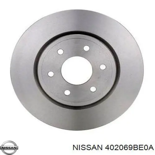 Диск переднього гальма Nissan/Infiniti 402069BE0A ціна, від 38.44 USD