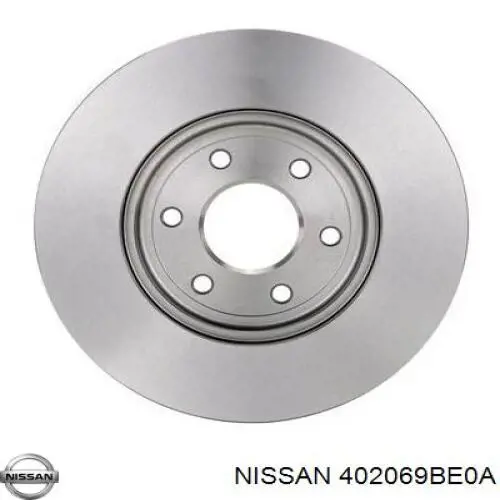 Купити 402069BE0A Nissan/Infiniti Ротор гальмівний