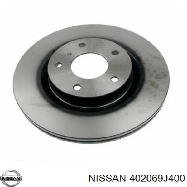 Купити 402069J400 Nissan/Infiniti Ротор гальмівний