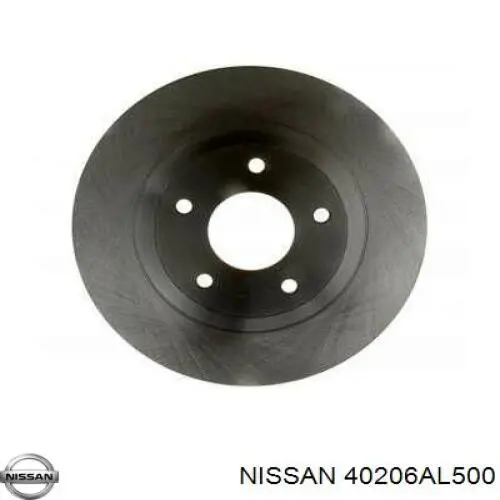 40206AL500 Nissan/Infiniti Гальмо дискове переднє