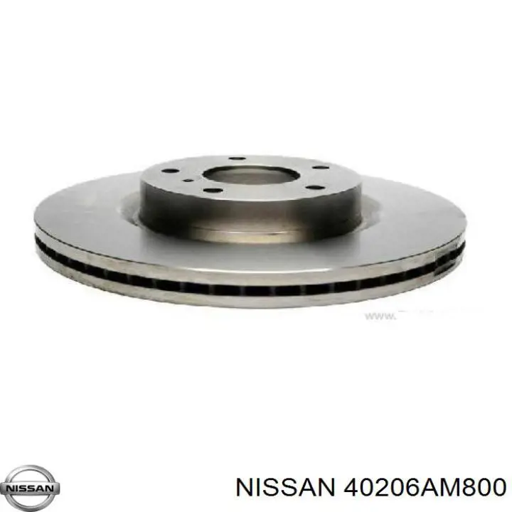 Купити 40206AM800 Nissan/Infiniti Ротор гальмівний