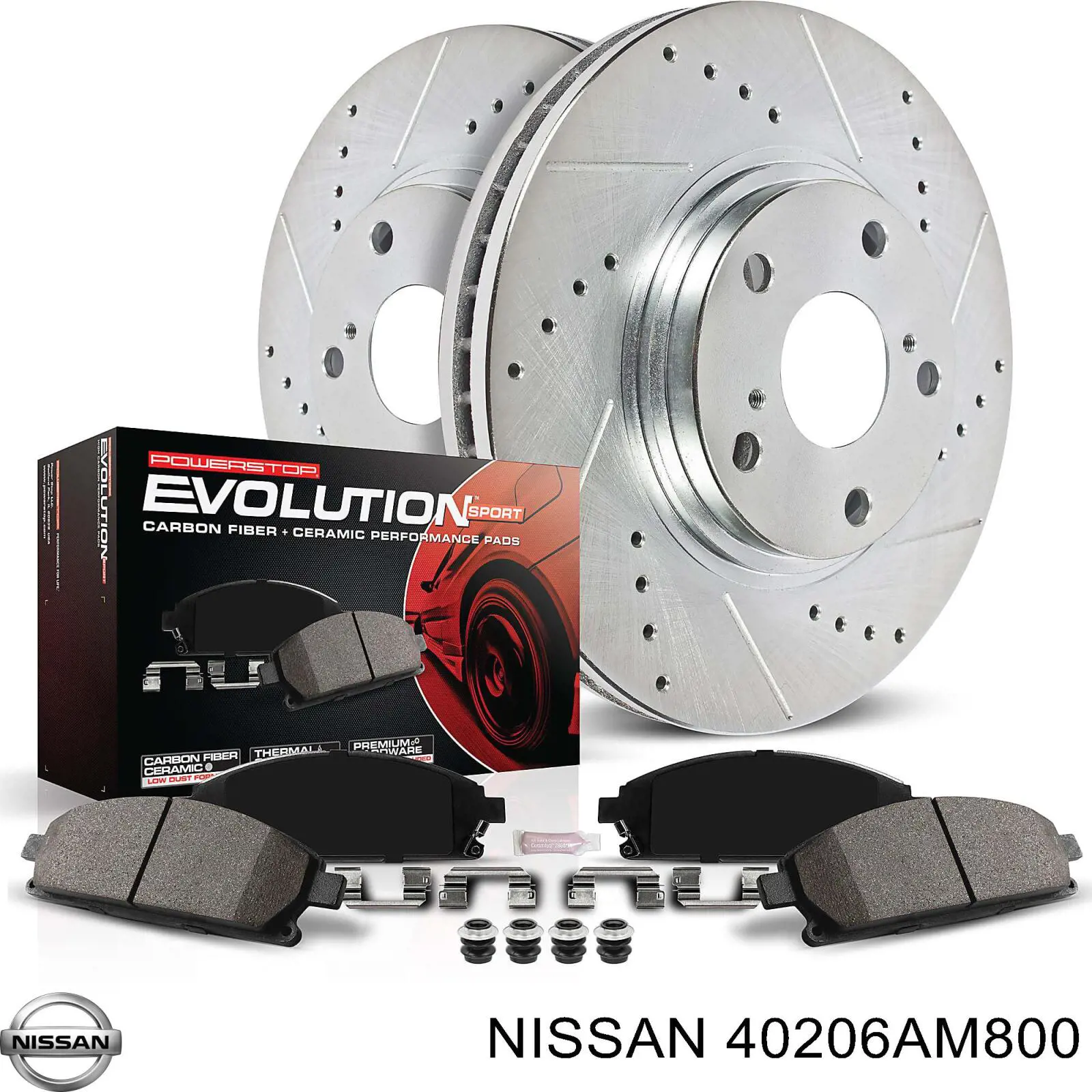Гальмівні диски передні 40206AM800 Nissan/Infiniti
