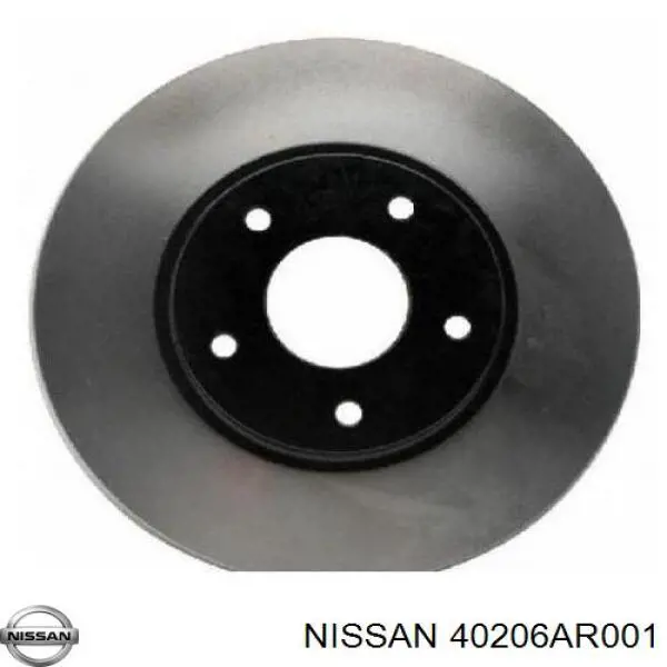 40206AR001 Nissan/Infiniti Гальмо дискове переднє