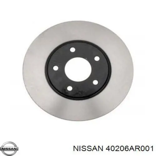 Диск переднього гальма Nissan/Infiniti 40206AR001 ціна, від 39.73 USD