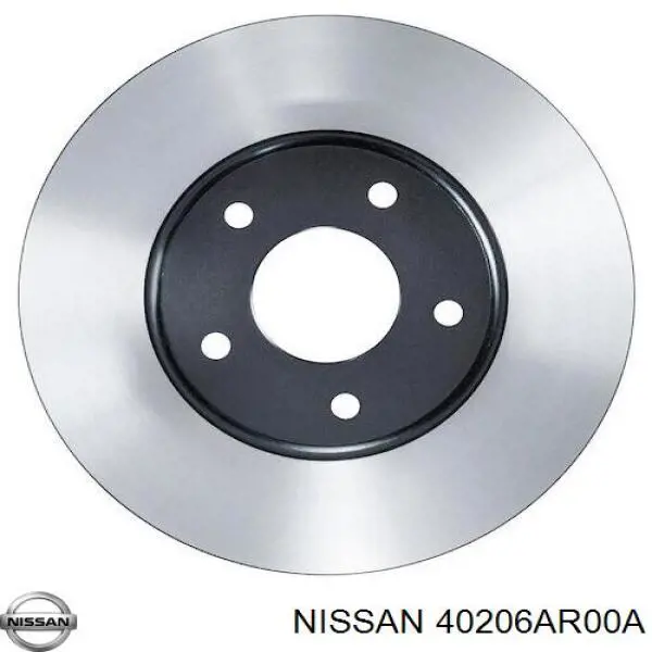 Купити 40206AR00A Nissan/Infiniti Ротор гальмівний