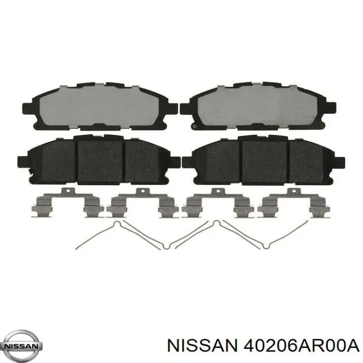 Гальмівні диски передні 40206AR00A Nissan/Infiniti