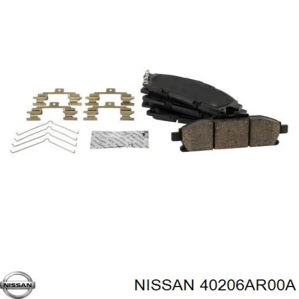 Диск гальмівний передній Nissan/Infiniti 40206AR00A