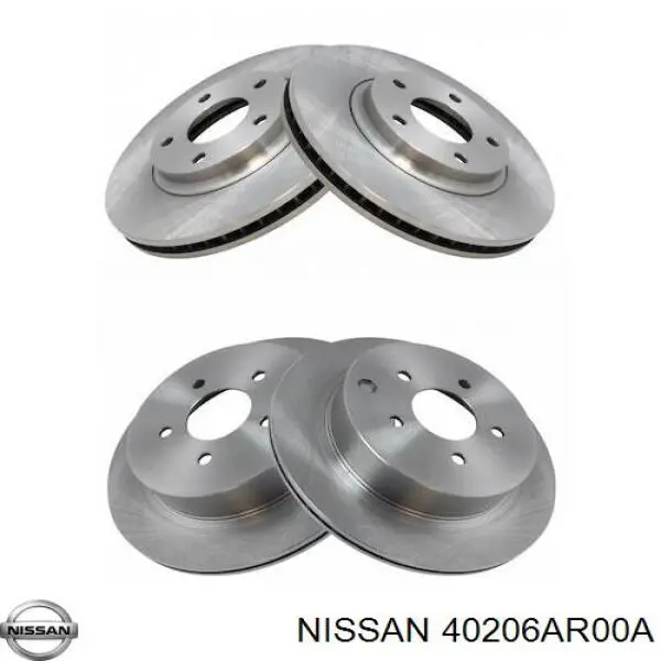 40206AR00A Nissan/Infiniti Гальмо дискове переднє