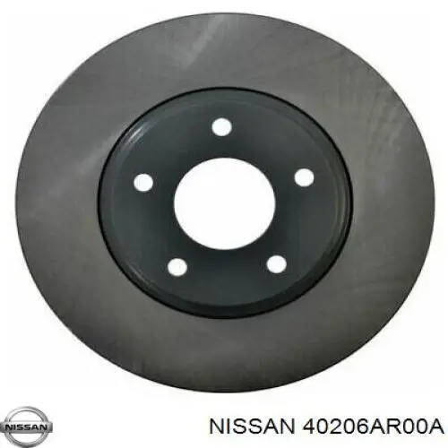 Диск переднього гальма Nissan/Infiniti 40206AR00A ціна, від 38.51 USD