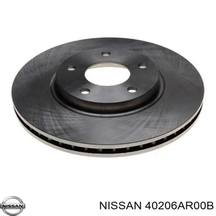 Диск переднього гальма Nissan/Infiniti 40206AR00B ціна, від 39.73 USD