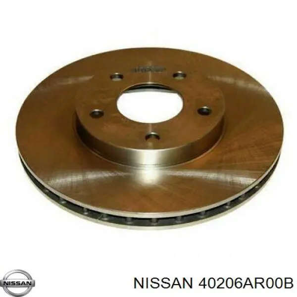 Купити 40206AR00B Nissan/Infiniti Ротор гальмівний