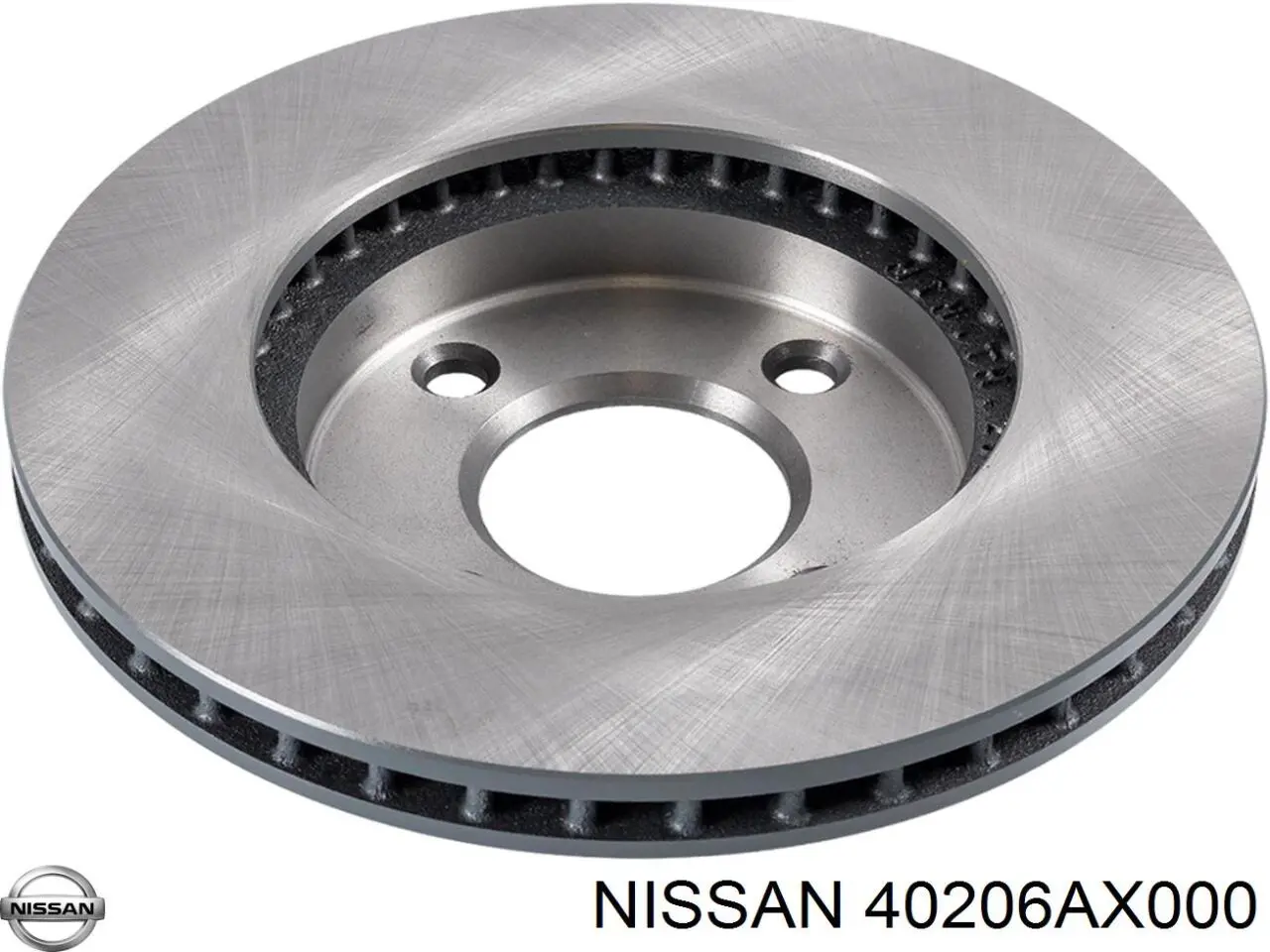 Гальмівні диски передні 40206AX000 Nissan/Infiniti