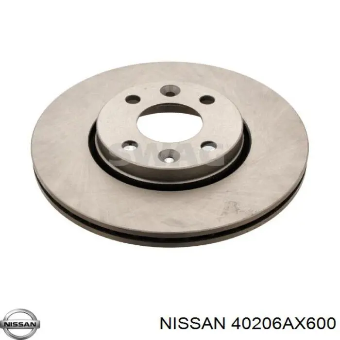 Купити 40206AX600 Nissan/Infiniti Ротор гальмівний