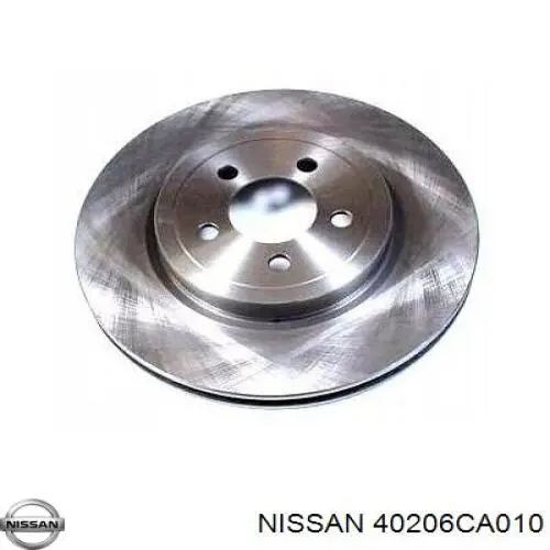 Диск гальмівний передній Nissan/Infiniti 40206CA010