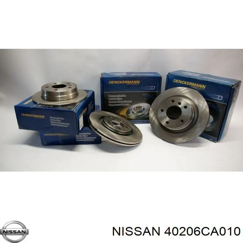 Гальмівні диски передні 40206CA010 Nissan/Infiniti