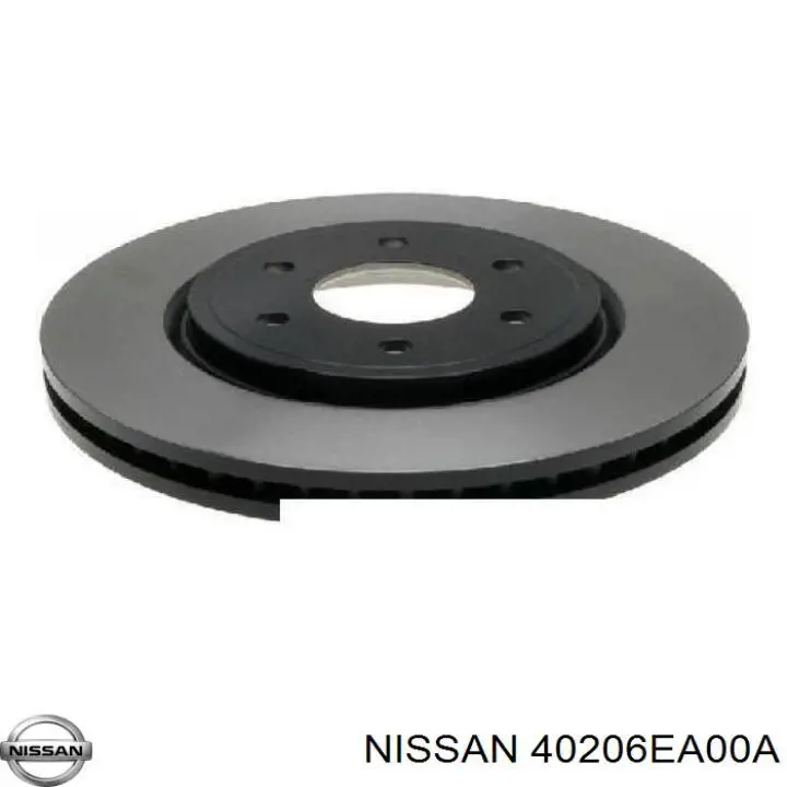 Диск переднього гальма Nissan/Infiniti 40206EA00A ціна, від 35.02 USD