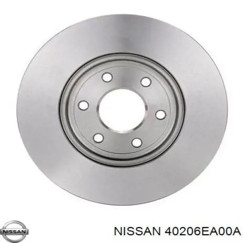 Купити 40206EA00A Nissan/Infiniti Ротор гальмівний