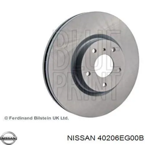 Купити 40206EG00B Nissan/Infiniti Ротор гальмівний