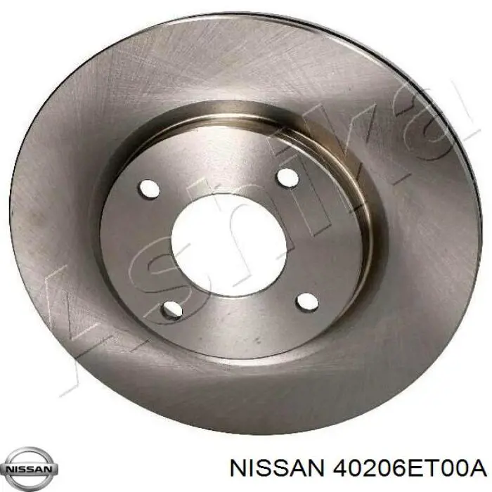 Купити 40206ET00A Nissan/Infiniti Ротор гальмівний