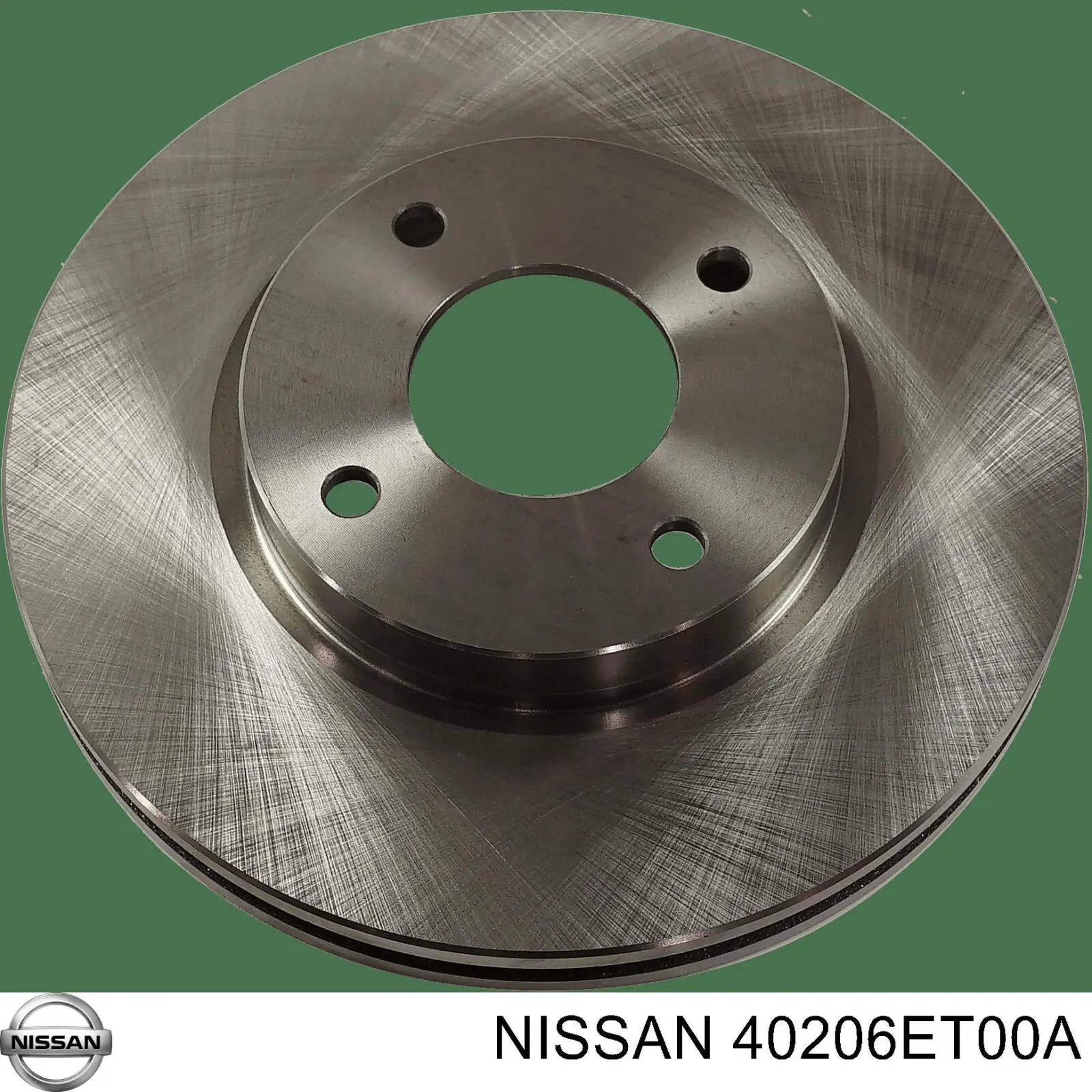 Диск гальмівний передній Nissan/Infiniti 40206ET00A