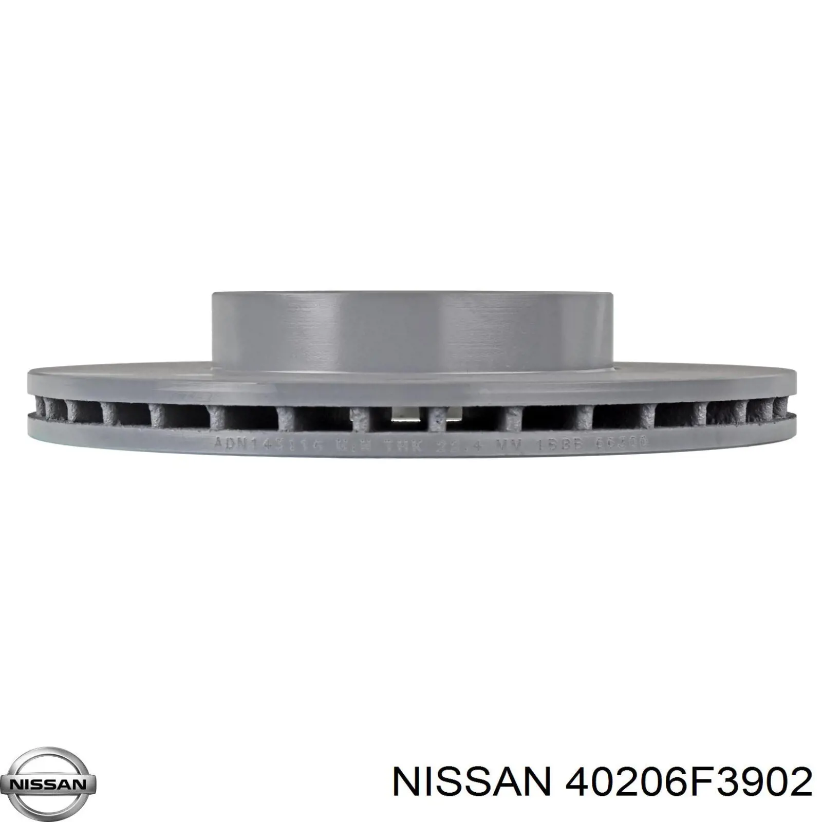 40206F3902 Nissan/Infiniti Гальмо дискове переднє
