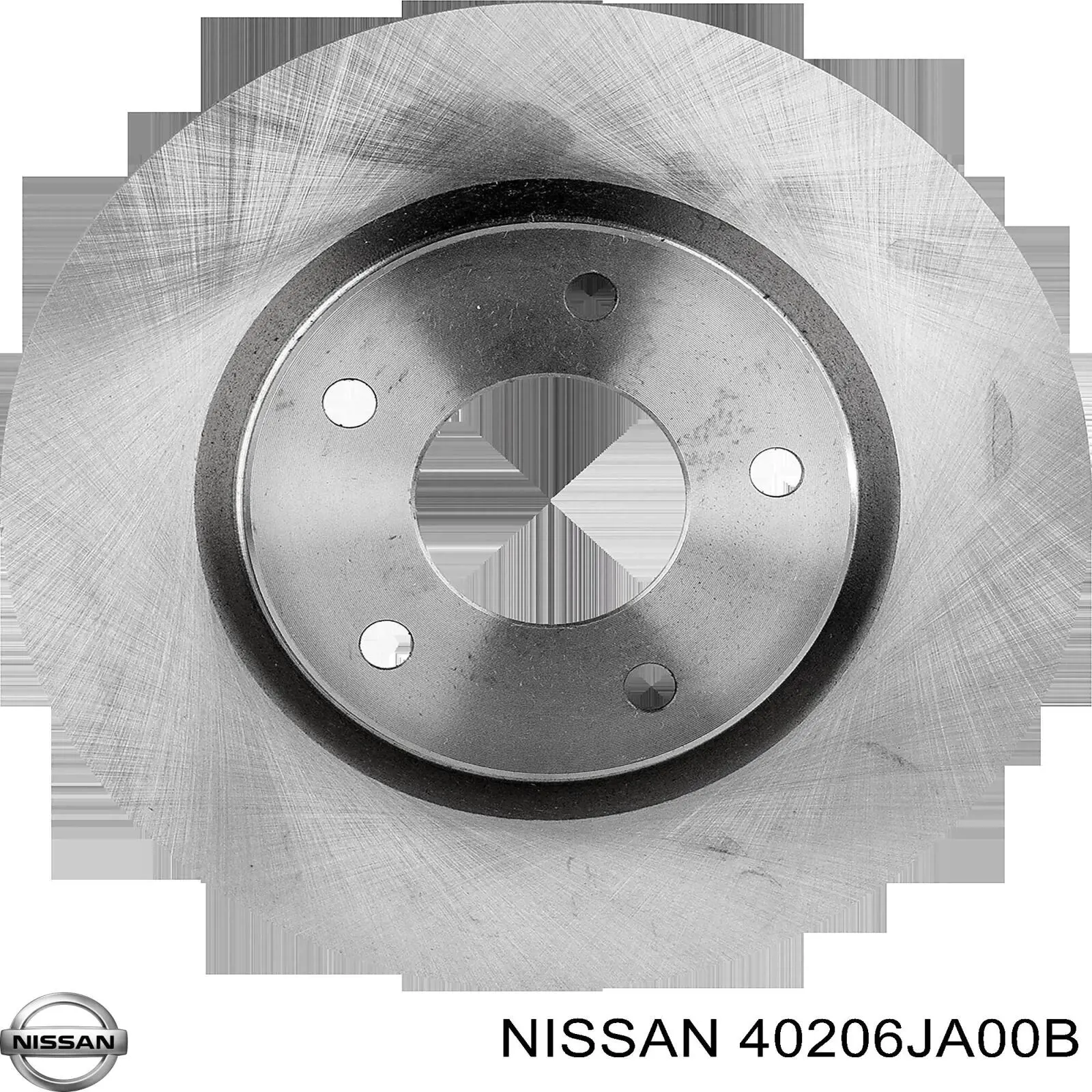 Купити 40206JA00B Nissan/Infiniti Ротор гальмівний