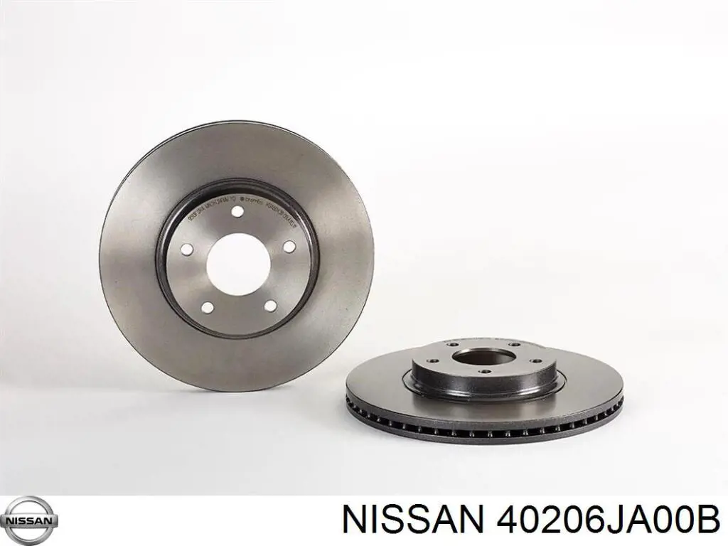 Гальмівні диски передні 40206JA00B Nissan/Infiniti