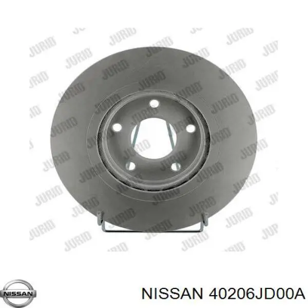 40206JD00A Nissan/Infiniti Гальмо дискове переднє