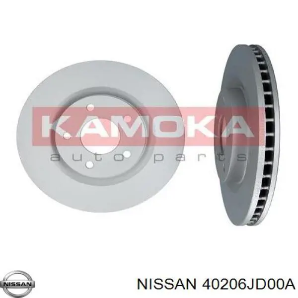 Купити 40206JD00A Nissan/Infiniti Ротор гальмівний