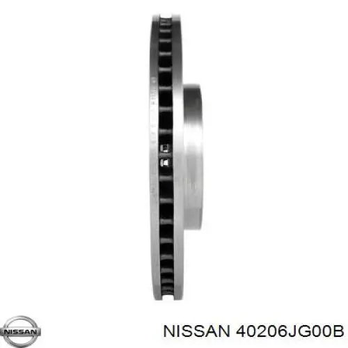 Купити 40206JG00B Nissan/Infiniti Ротор гальмівний