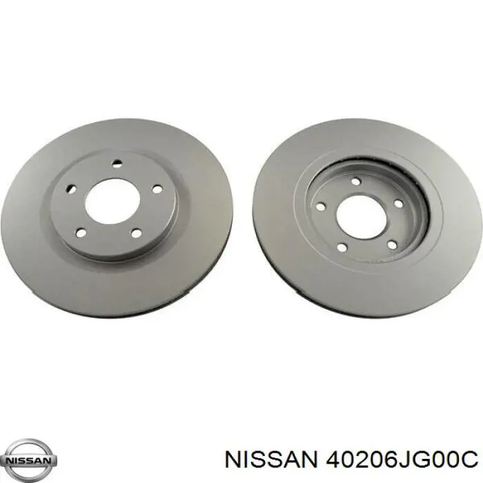 Купити 40206JG00C Nissan/Infiniti Ротор гальмівний
