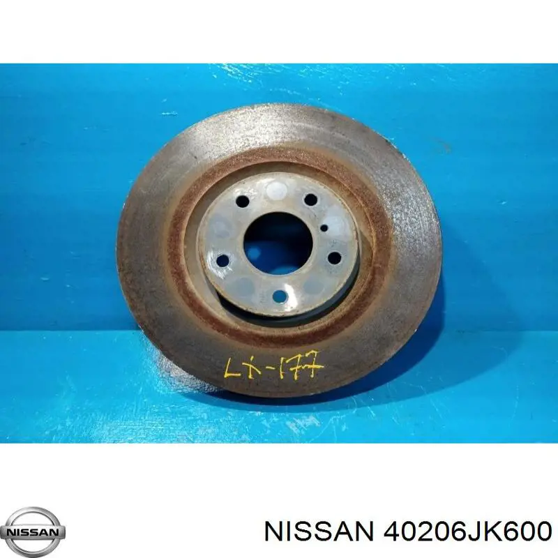 Диск переднього гальма Power Stop JBR1195 ціна, від 75.59 USD