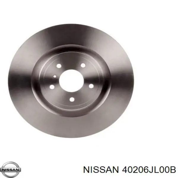 Купити 40206JL00B Nissan/Infiniti Ротор гальмівний