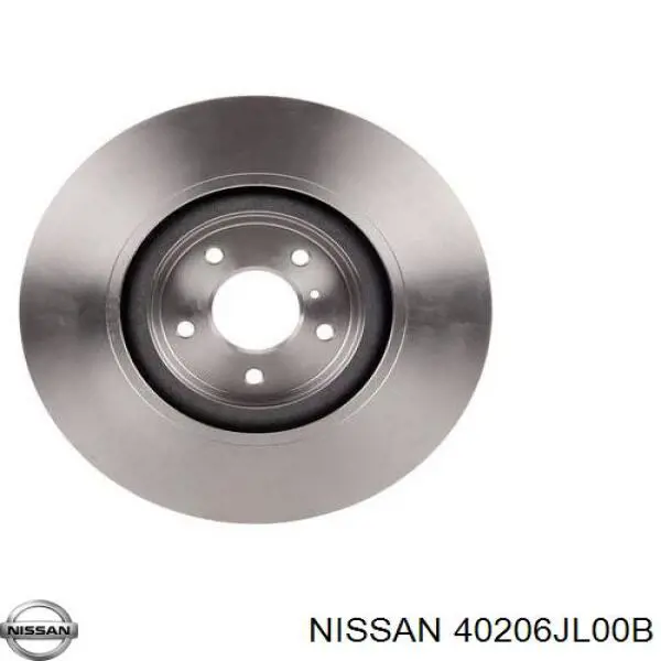 Гальмівні диски передні 40206JL00B Nissan/Infiniti