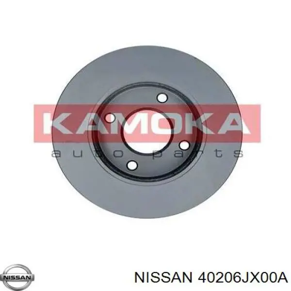 Гальмівні диски передні 40206JX00A Nissan/Infiniti