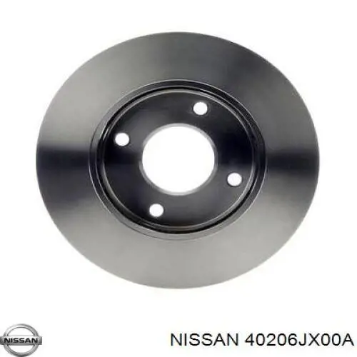 Купити 40206JX00A Nissan/Infiniti Ротор гальмівний