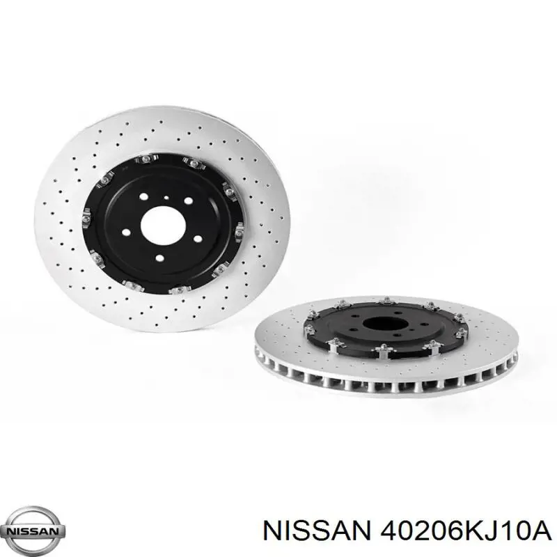 Купити 40206KB50A Nissan/Infiniti Ротор гальмівний