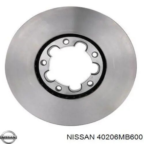 Диск гальмівний передній 40206MB600 Nissan