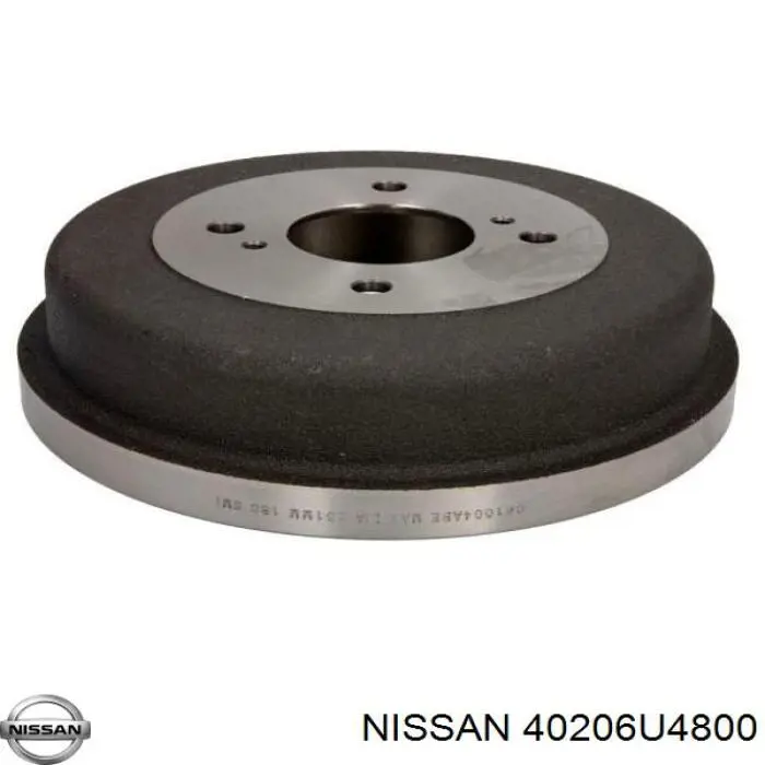 4020621000 Nissan барабан гальмівний задній