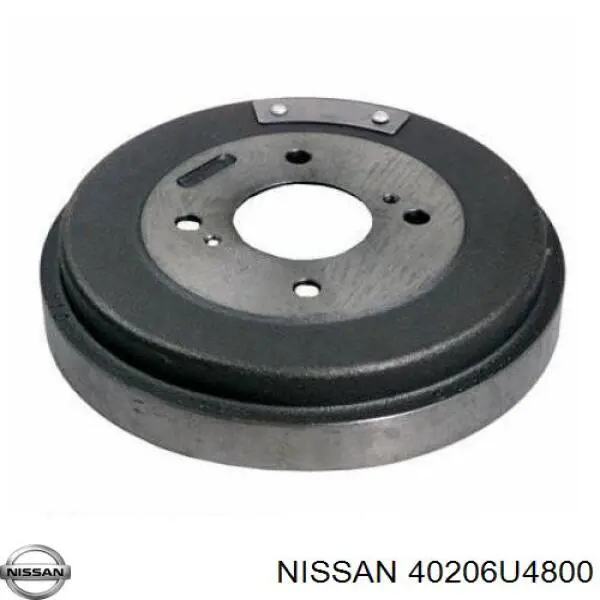 Купити 40206U4800 Nissan/Infiniti Барабан гальмівний задній