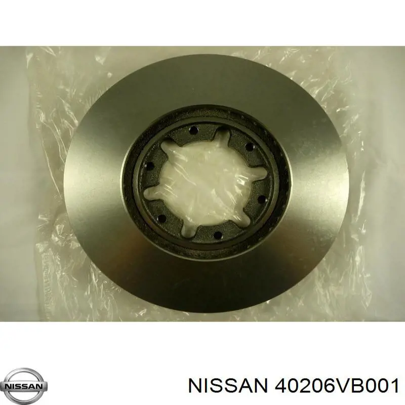 Купити 40206VB001 Nissan/Infiniti Ротор гальмівний