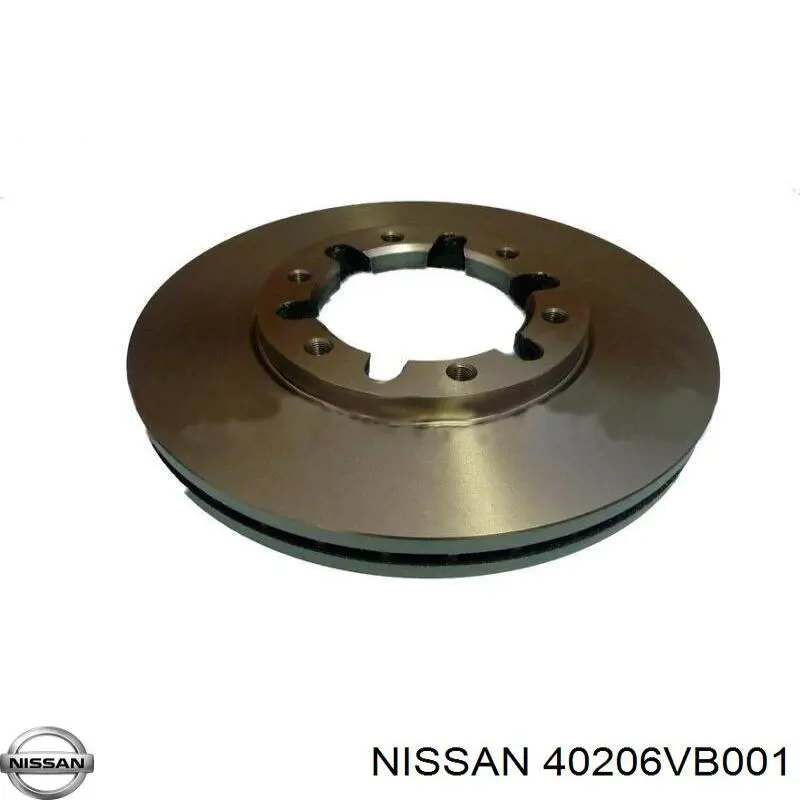 40206VB001 Nissan/Infiniti Гальмо дискове переднє