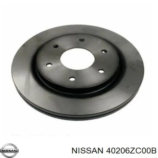 Диск переднього гальма Nissan/Infiniti 40206ZC00B ціна, від 62.33 USD