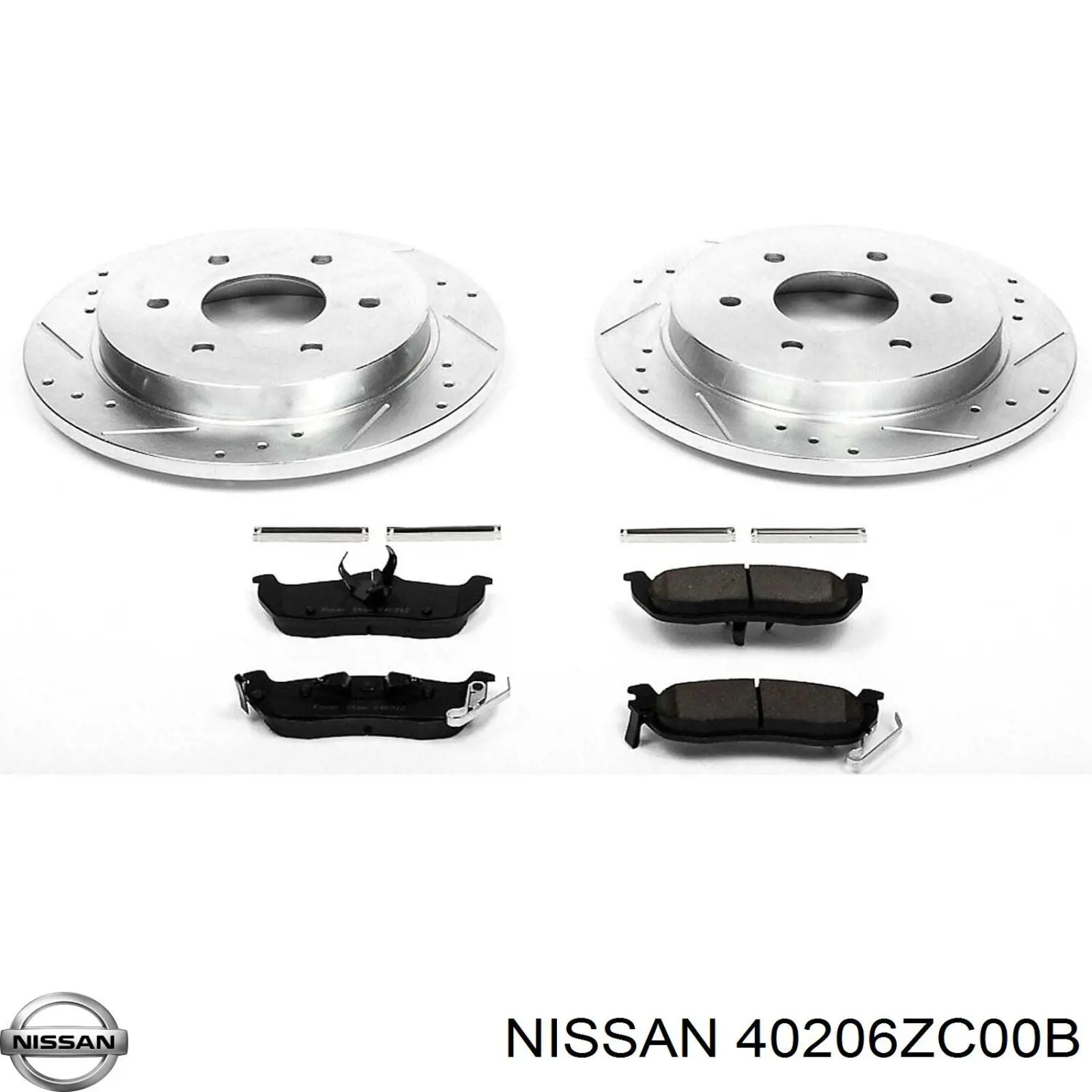 Купити 40206ZC00B Nissan/Infiniti Ротор гальмівний