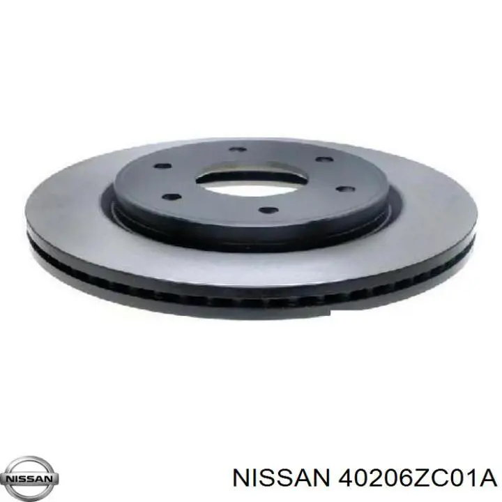 Купити 40206ZC01A Nissan/Infiniti Ротор гальмівний