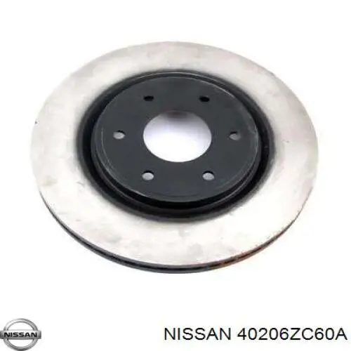 40206ZC60A Nissan/Infiniti Гальмо дискове переднє