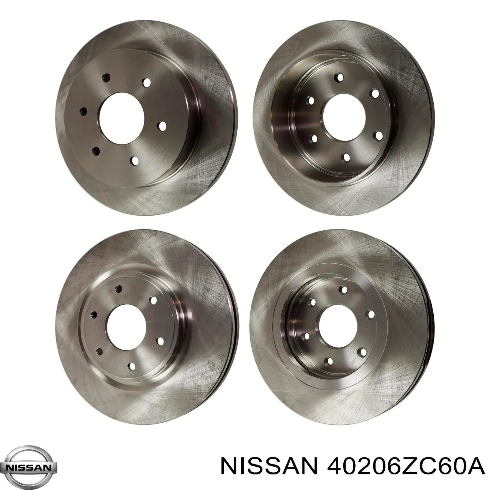 Диск переднього гальма Nissan/Infiniti 40206ZC60A ціна, від 168.68 USD
