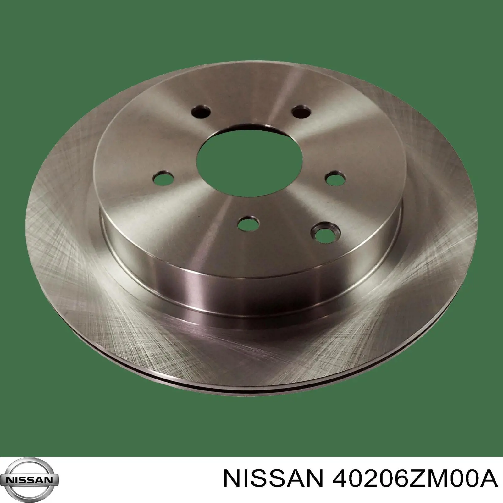 Купити 40206ZM00A Nissan/Infiniti Ротор гальмівний
