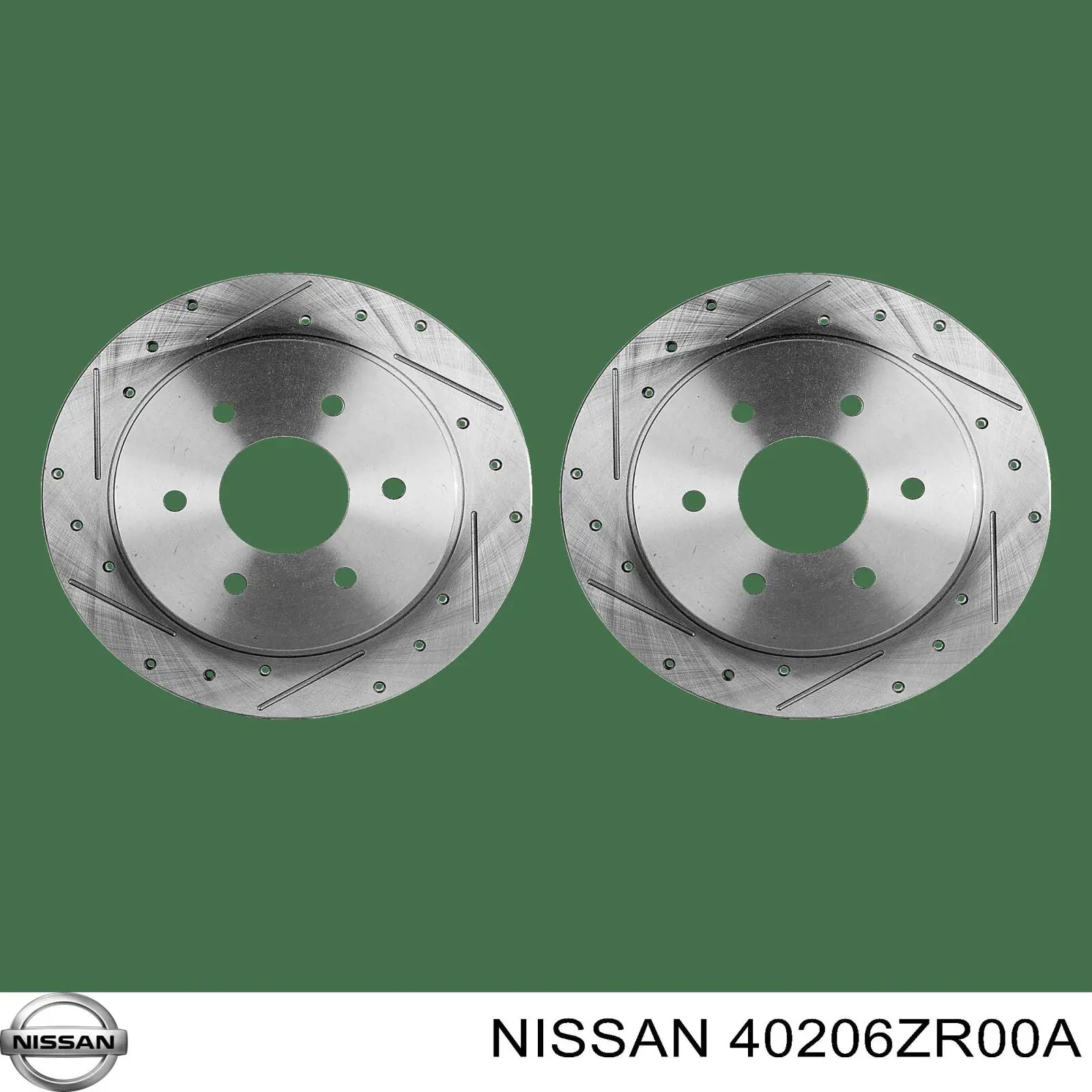 Купити 40206ZR00A Nissan/Infiniti Ротор гальмівний