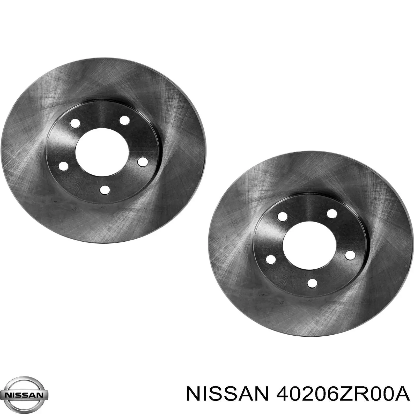 Диск переднього гальма Nissan/Infiniti 40206ZR00A ціна, від 62.47 USD